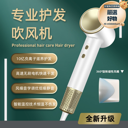 吹風機大功率錘子形電吹風家用髮廊藍光負離子冷熱電吹風筒 歷史價格詳細信息