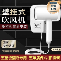 酒店賓館專用負離子吹風機超靜音降噪家用吹頭髮高風速電吹風機 歷史價格詳細信息