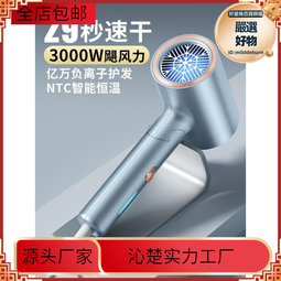 靜音負離子可摺疊電吹風機家用護髮速幹風筒宿舍學生不傷發便攜 歷史價格詳細信息