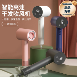 家用大功率電吹風負離子護髮不傷發吹風桶高速款 歷史價格詳細信息