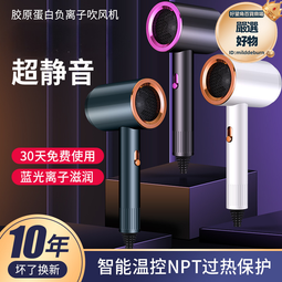 大小功率吹風機家用髮型師專用冷熱風理髲店吹風機髮廊負離子護髮 歷史價格詳細信息