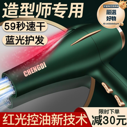 大風力電吹風機髮廊大功率藍光護髮負離子家用速幹理髮店專用高速 歷史價格詳細信息