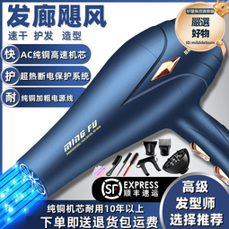 電吹風機大功率速幹理髮店大風力發超靜音家用吹頭髮風筒 歷史價格詳細信息
