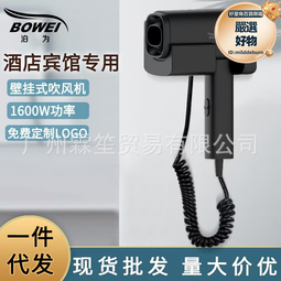 酒店吹風機壁掛式吹風筒賓館家用浴室衛生間專用掛牆式電吹風 歷史價格詳細信息