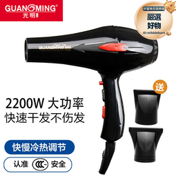 光明電吹風8820大功率風力大專業電吹風2200W冷熱風家用酒店髮廊 歷史價格詳細信息