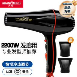 光明電吹風8820大功率風力大專業電吹風2200W冷熱風家用酒店髮廊 歷史價格詳細信息