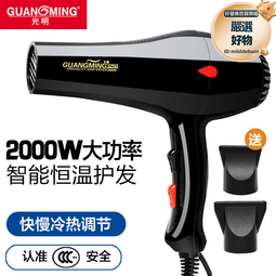 光明電吹風8820大功率風力大專業電吹風2200W冷熱風家用酒店髮廊 歷史價格詳細信息