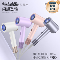 新款錘子吹風機家用大功率電吹風冷熱吹風筒低噪強風不傷發 歷史價格詳細信息