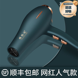 家用冷熱恆溫藍光吹風機 可攜式電吹風髮廊大功率吹風筒 歷史價格詳細信息