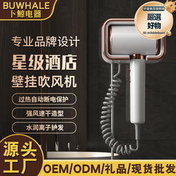 電吹風機酒店專用賓館客房用高端民宿壁掛式負離子護髮家用大風力 歷史價格詳細信息