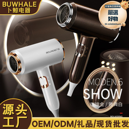 髮廊吹風機家用大功率理髮店6000冷熱風負離子電吹風筒發 歷史價格詳細信息