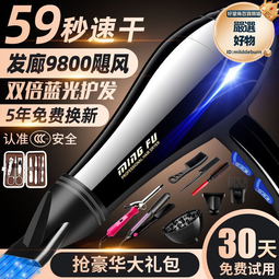 電吹風機強力大功率速幹理髮店大風力不傷發超靜音家用吹頭髮風筒 歷史價格詳細信息