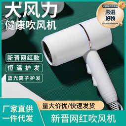 家用宿舍藍光負離子恆溫吹風機髮廊新概念電吹風大風力T型吹風筒 歷史價格詳細信息