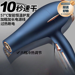 吹風機吹頭髮家用速幹髮型師推薦靜音大功率冷熱風電吹風筒 歷史價格詳細信息