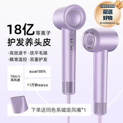等離子高速吹風機家用智能數顯吹風筒速乾電吹風護髮冷熱恆溫私模 歷史價格詳細信息