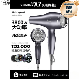 電吹風機家用大功率男士專用髮廊大風力護髮速幹吹風筒理髮店 歷史價格詳細信息