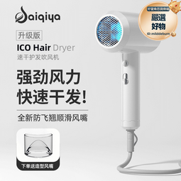 賽琦雅吹風機家用便攜可摺疊高速電吹風大功率恆溫護髮 歷史價格詳細信息