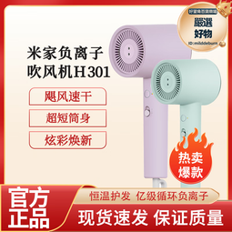 負離子吹風機h301大功率速幹恆溫護髮家用宿舍吹風筒 歷史價格詳細信息