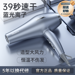 吹風機吹頭髮家用速幹髮型師推薦靜音大功率冷熱風電吹風筒 歷史價格詳細信息