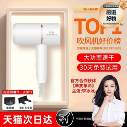 閃格吹風機家用負離子護髮大風力宿舍學生髪廊專用冷熱不傷發筒 歷史價格詳細信息