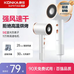 電吹風機家用負離子不傷發高速風筒髮廊大功率冷熱藍光電吹風 歷史價格詳細信息