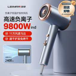 LEIMAN髮廊專用電吹風機大功率理髮店冷熱風筒家用負離子護髮 歷史價格詳細信息