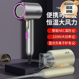 吹風機摺疊藍光大功率電吹風髮廊家用宿舍吹風筒禮品 歷史價格詳細信息