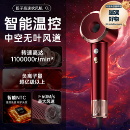 家用負離子高速吹風筒，新一代，智能恆溫，吹風機 歷史價格詳細信息