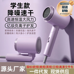 酒店摺疊電吹風機印字臺灣歐規旅店賓館吹風筒 歷史價格詳細信息