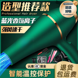 電吹風機家用學生風筒護髮風力小功率速幹負離子宿舍用大女士智能 歷史價格詳細信息