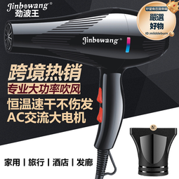 電吹風機 負離子護髮吹風機 新款大牌 殿睿發廊電吹風 大風速干家用吹風機 大功率藍光負離子 歷史價格詳細信息