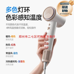 家用負離子高速吹風筒，新一代，智能恆溫，吹風機 歷史價格詳細信息