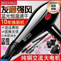 電吹風機家用理髮店髮廊吹風機大功率2400w負離子風筒 歷史價格詳細信息