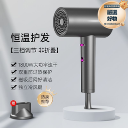 電吹風機家用學生風筒護髮風力小功率速幹負離子宿舍用大女士智能 歷史價格詳細信息
