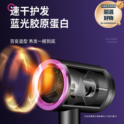 電吹風機家用靜音大功率不傷發負離子護髮理髮店髮廊電吹風筒速幹 歷史價格詳細信息