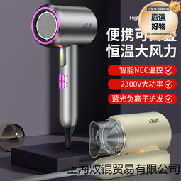 爆款便攜電吹風機大風力速幹髮型師專用家用大功率髮廊風筒9817 歷史價格詳細信息