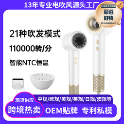 11萬轉高速電吹風機家用負離子髮廊大功率大吹力恆溫無葉風筒 歷史價格詳細信息