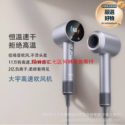 電吹風家用低噪音大風力速幹吹風筒藍光學生宿舍冷熱風護髮吹風機 歷史價格詳細信息