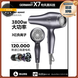 髮型師大功理髮店風力護髮華強北電吹風機家用負離子靜音 歷史價格詳細信息