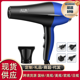 電吹風機家用藍光離子吹風機大功率冷熱風髮廊吹風筒禮品 歷史價格詳細信息