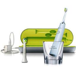 Philips Sonicare W DiamondClean 標準型音波震動牙刷頭 1盒8入 黑白色BrushSync 歷史價格詳細信息
