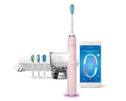 【飛利浦 PHILIPS】Sonicare 鑽石靚白智能音波震動牙刷(HX9924/02) 白 歷史價格詳細信息