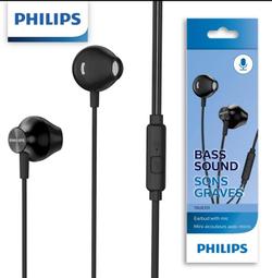PHILIPS飛利浦  TAUE101BK/00 有線入耳式耳機耳塞式耳麥有線耳麥 現貨 蝦皮直送 歷史價格詳細信息