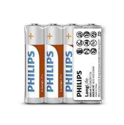 PHILIPS 碳鋅4號電池16入 R03L16F 歷史價格詳細信息