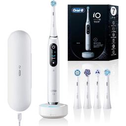 最新款 一年保固  Oral-B iO10  電動牙刷  限定白色頂級款 五刷頭 七種刷牙智能模式 刷毛微震技術 互動顯示 國際電壓 價格比較,價格查詢,歷史價格詳細信息