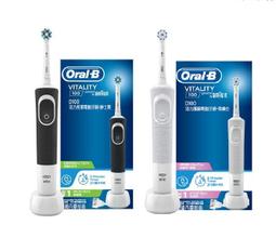 Oral-B 德國百靈 活力亮潔電動牙刷 D100 紳士黑 歷史價格詳細信息