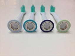 買五送一 飛利浦 尖毛細毛 牙刷頭 HX6063 HX6013 HX6014 HX6064 HX6023  副廠刷頭 歷史價格詳細信息
