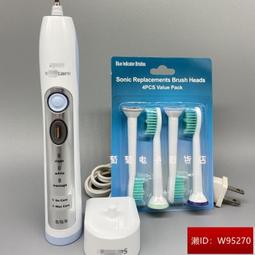 ????HX6920????相對應HX-6962牙刷頭 臉刷 美白牙刷子 PHILIP飛利浦音波聲波電動牙刷 歷史價格詳細信息