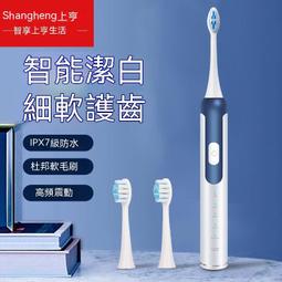 【免運】電動牙刷 牙刷 音波牙刷 聲波牙刷 飛利浦電動牙刷HX3216HX3226成人聲波智能震動軟毛美白感應充 歷史價格詳細信息