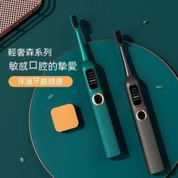 電動牙刷聲波電動牙刷情侶充電底座全身防水懶人A6US金屬軸成人男女可換頭 歷史價格詳細信息